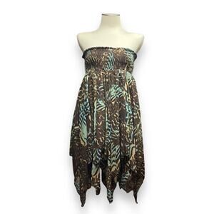 Rancho Estancia by Resistol Fiona Convertible Top Skirt Dress Small